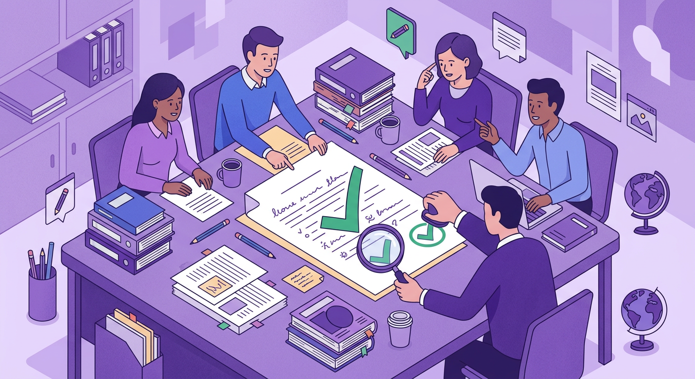 Revizuire continuă și actualizări periodice