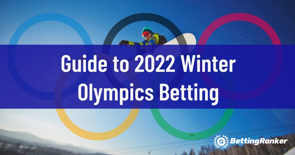 Ghid pentru pariurile la Jocurile Olimpice de iarnă din 2022