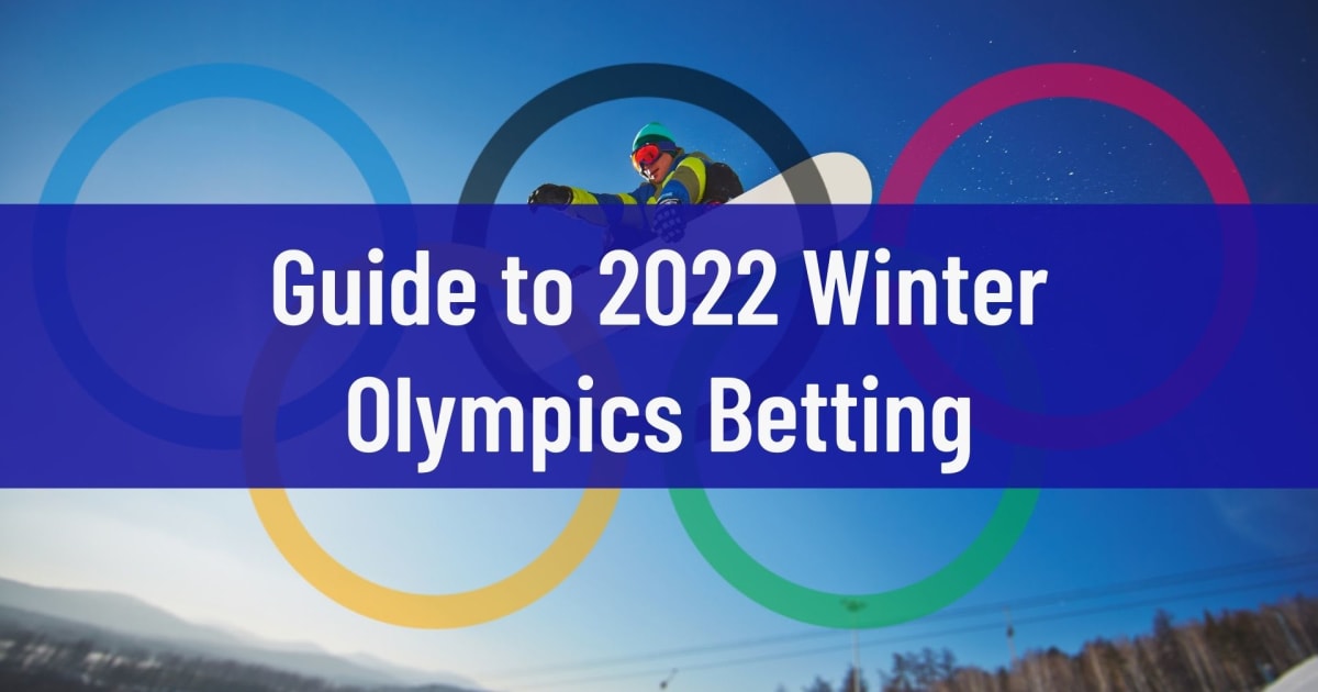 Ghid pentru pariurile la Jocurile Olimpice de iarnă din 2022