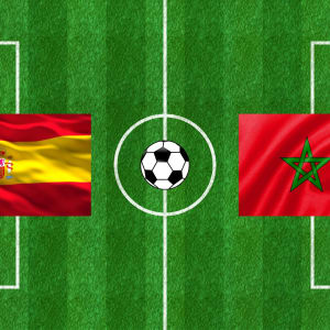 Cupa Mondială FIFA 2022, optimile de finală - Maroc - Spania