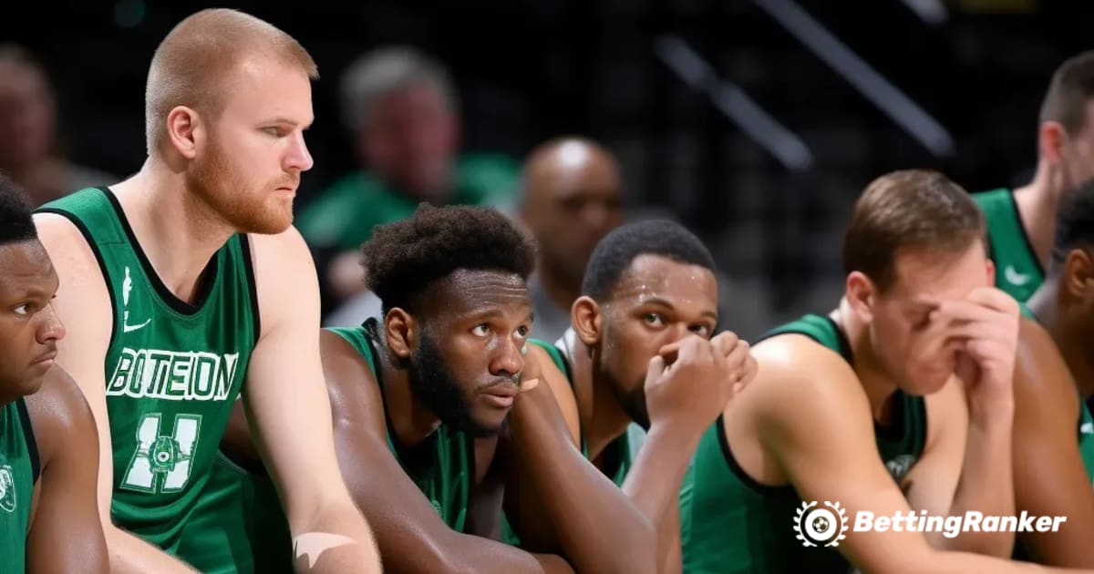 Performanță dezamăgitoare pe bancă: o potențial zăpadă pentru Boston Celtics
