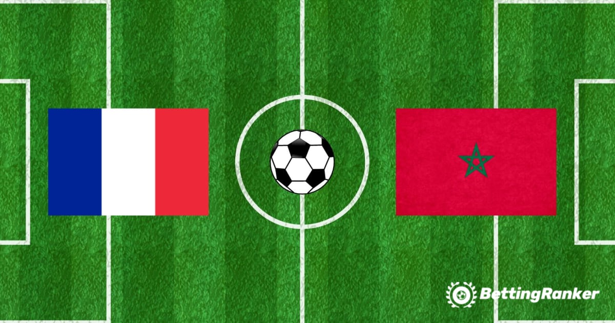 Semifinalele Cupei Mondiale FIFA 2022 - Franța vs Maroc