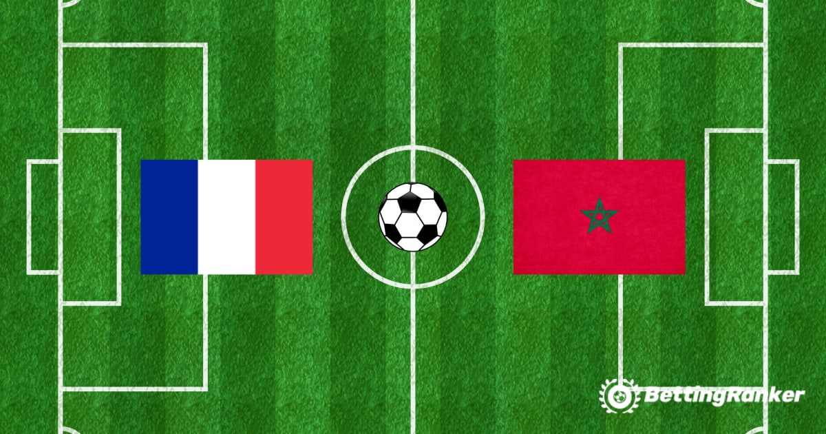 Semifinalele Cupei Mondiale FIFA 2022 - FranÈ›a vs Maroc